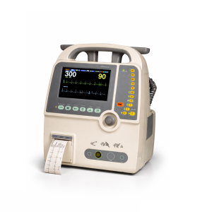 Desfibrilador con Monitor Meditech B900-D con ECG y Frecuencia Respiratoria
