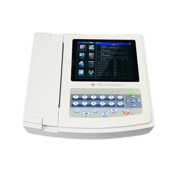Electrocardiógrafo Contec ECG 1200G 12 Canales - Imagen 2