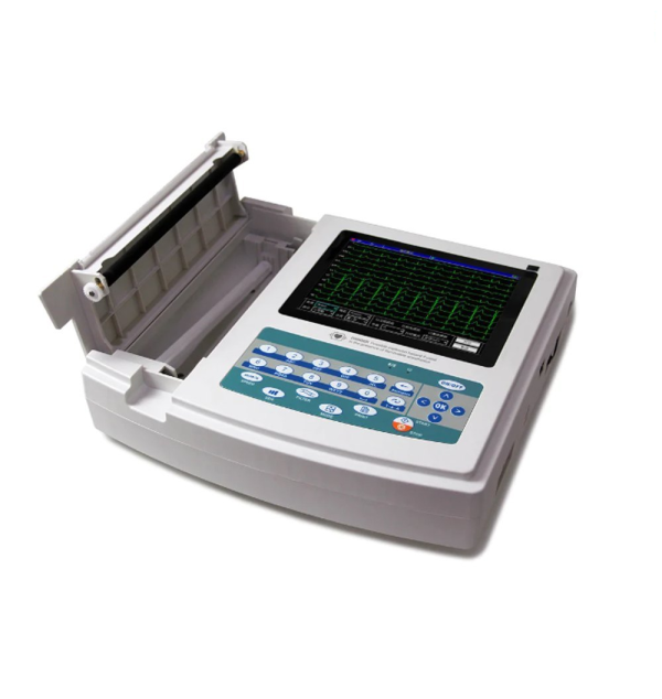 Electrocardiógrafo Contec ECG 1200G 12 Canales - Imagen 3