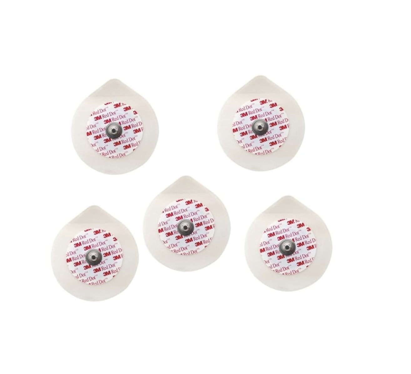 Set parches electrodos desechables multiuso niño Meditech Universales pack x 500 unid