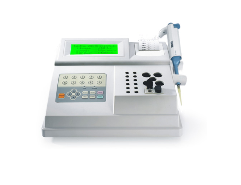 Analizador de coagulación veterinario Genrui CA-52