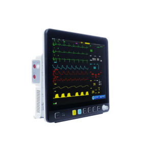 Monitor Multiparámetro Meditech E15 + IBP (Presión invasiva) batería para hasta 2 hrs de uso portátil
