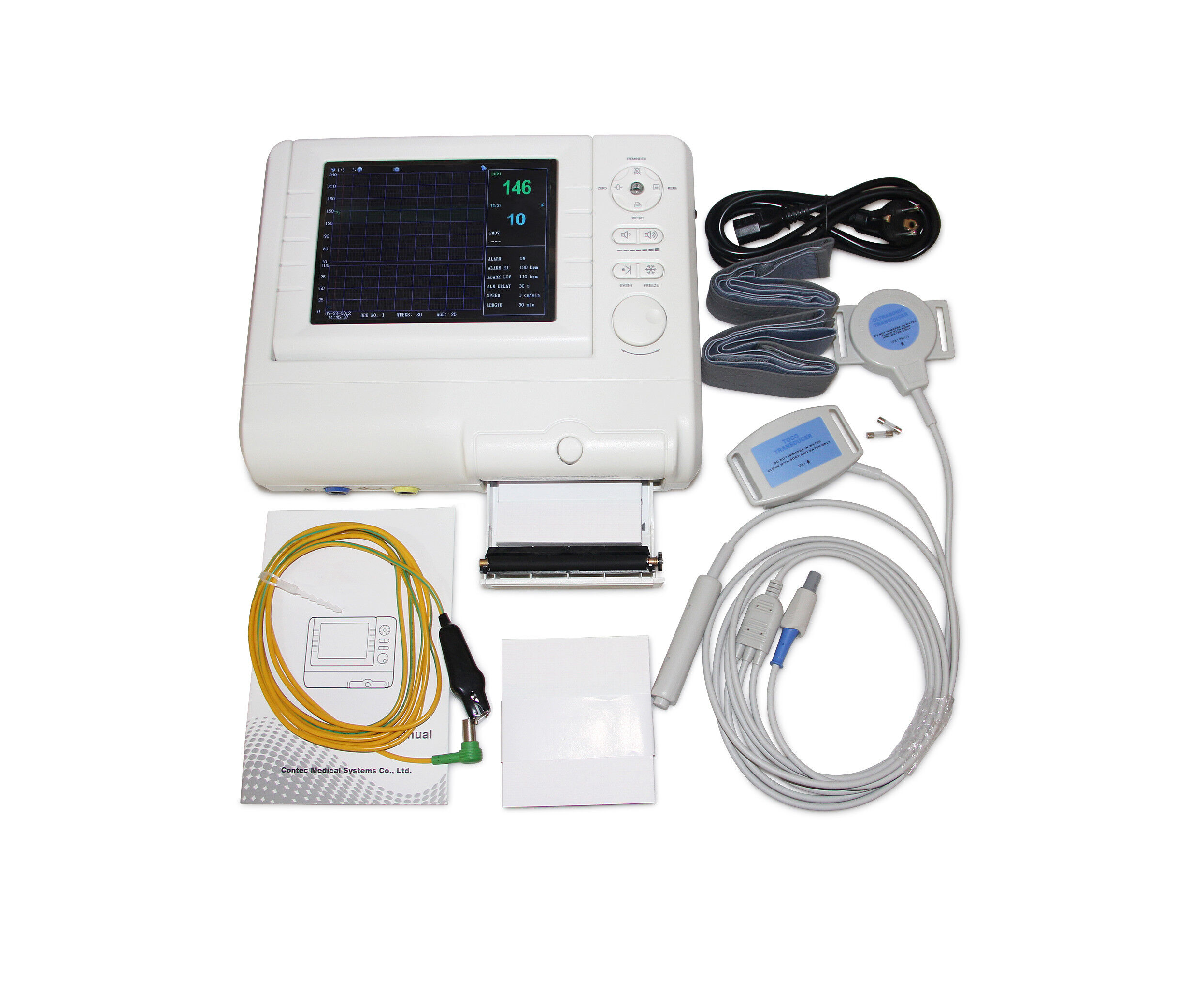 Monitor Fetal Contec CMS 800G - Imagen 3