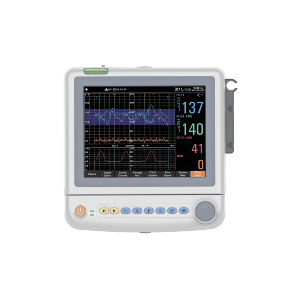 Monitor Cardio Fetal Jumper 300P config 4 parámetros - Imagen 2