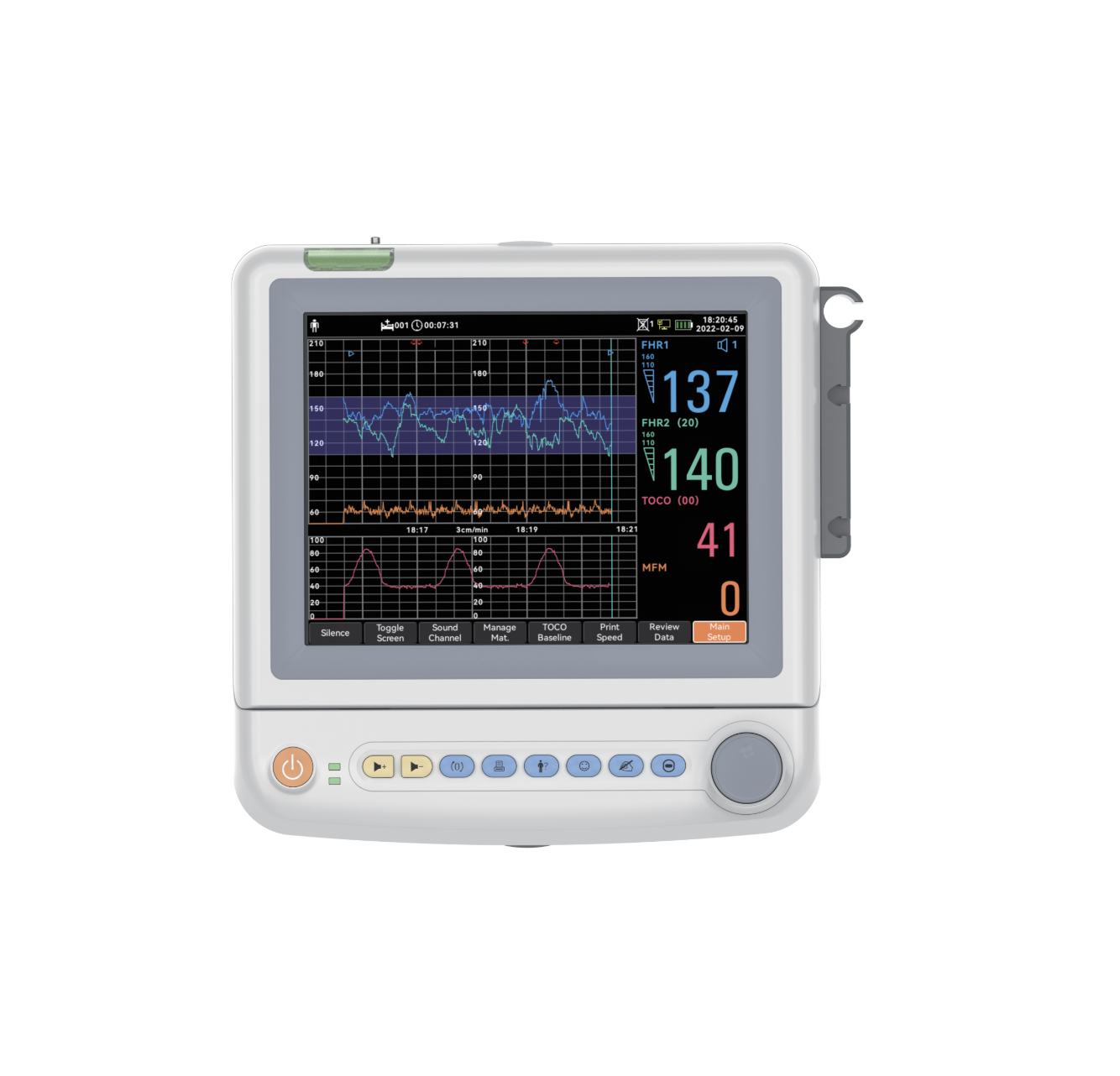 Monitor Cardio Fetal Jumper 300P config 4 parámetros - Imagen 2