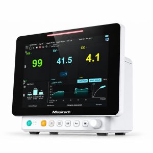 Monitor Multiparámetro Meditech M12 Pro + Impresora para hasta 2 hrs de uso portátil