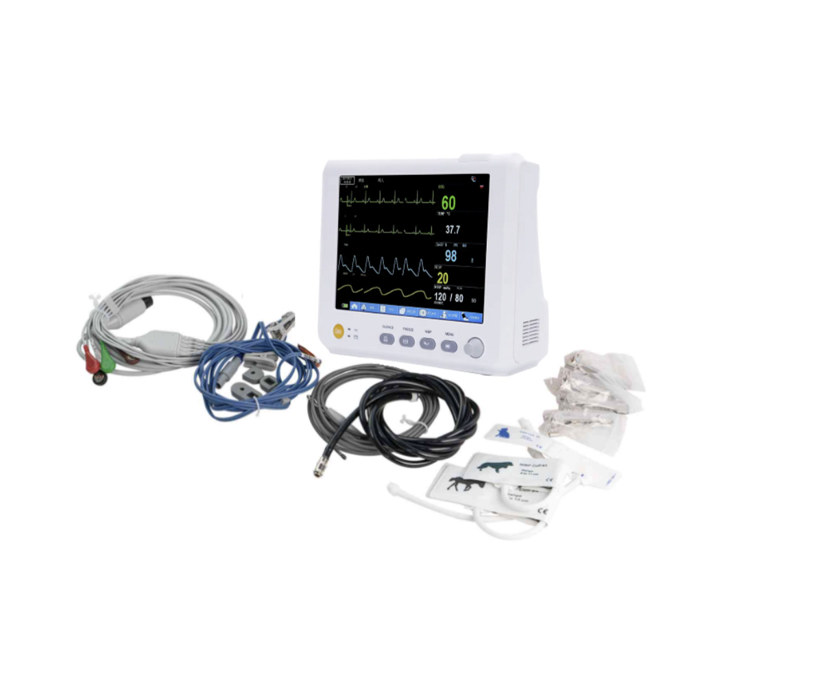 Monitor Multiparámetro Veterinario Meditech VM9 - Imagen 4