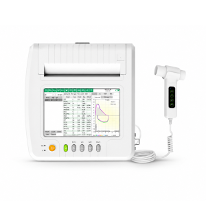 Espirómetro médico portátil Contec SP-100B con impresora