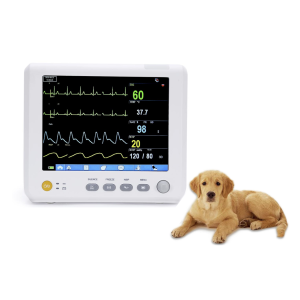 Monitor Multiparámetro Veterinario Meditech VM9