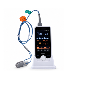 Oxímetro de Pulso / Saturómetro Veterinario Meditech VE4A
