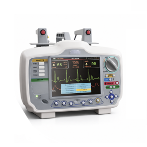 Desfibrilador Monitor Meditech Defi Express DM-7000 config full 2 multiparámetro con Marcapasos Externo