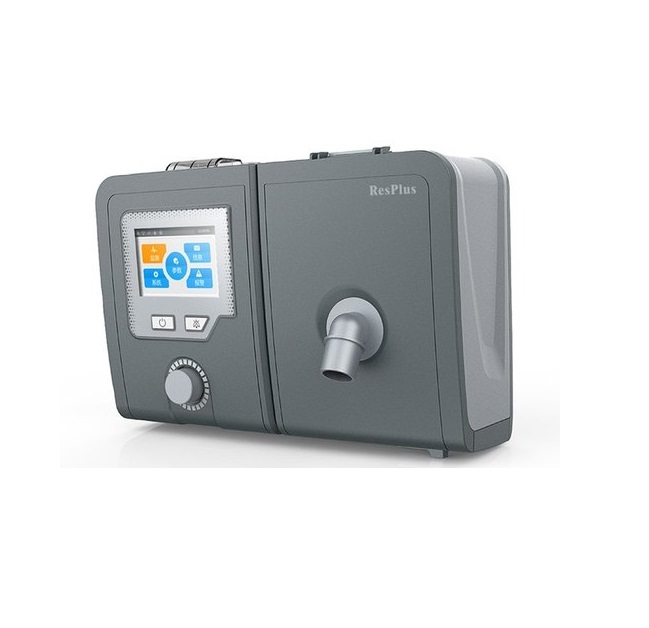 BIPAP ResPlus 30P Set completo incluye mascarilla a elección, manguera corrugada, humedificador - Imagen 3