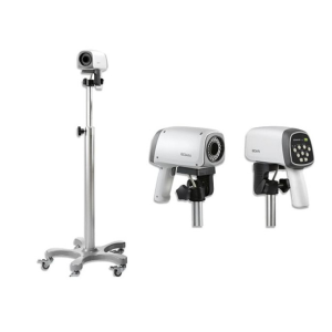 Colposcopio / Video Colposcopio EDAN C6A HD y Soporte vertical (con chasis en forma de T)