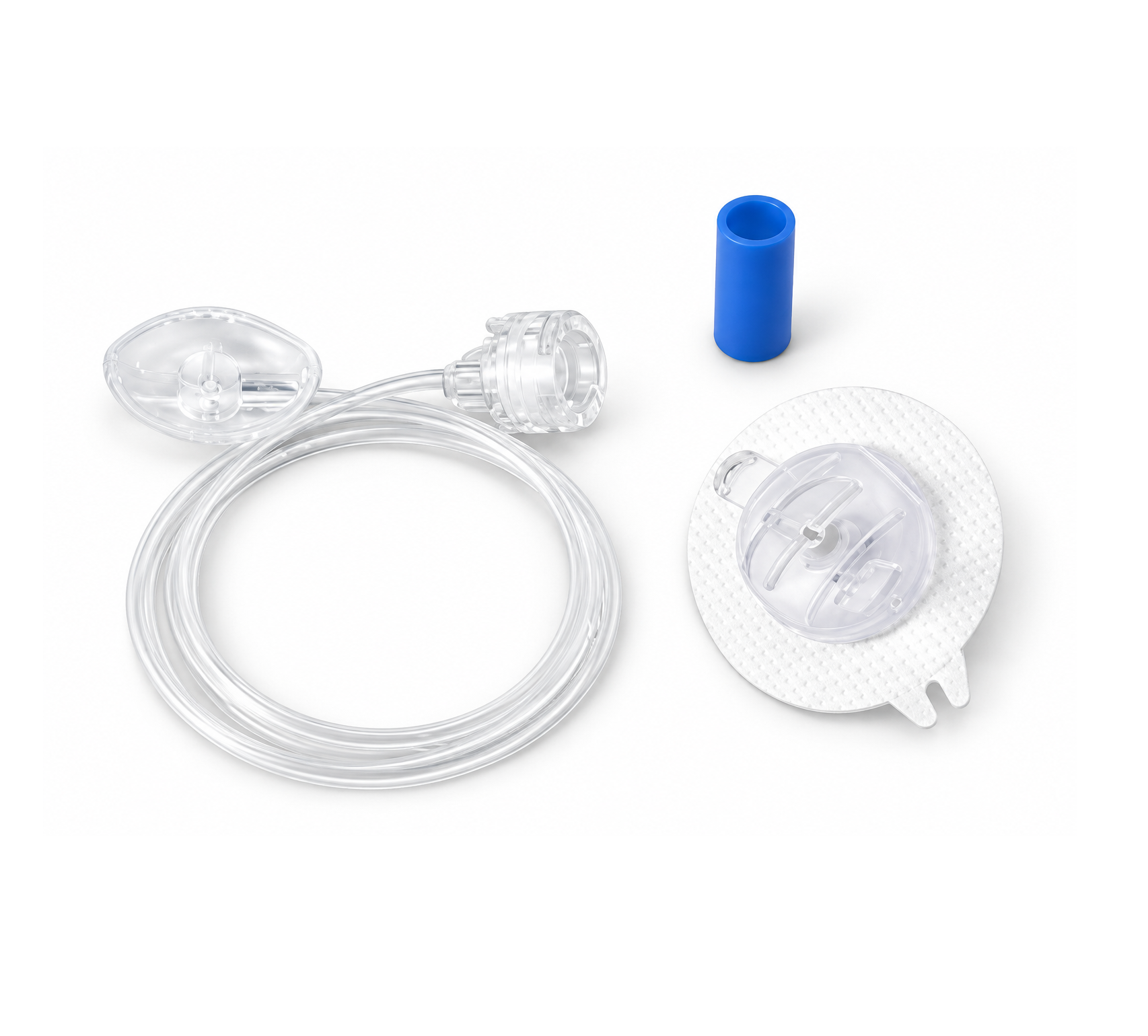 Sets de Infusión de insulina Mensual modelo TCFSF-III-F Soft Conector con set de Reservorios de insulina modelo TCC-II para Bomba de Insulina Apex Trucare III - Imagen 3