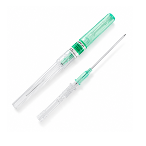 Bránulas / Catéter intravenoso tipo lápiz Leitner Medical 14G al 24G caja x 100 unid