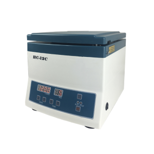 Centrífuga de Laboratorio de mesa para Microhematocrito Meditech HC-12C de 12.000 rpm