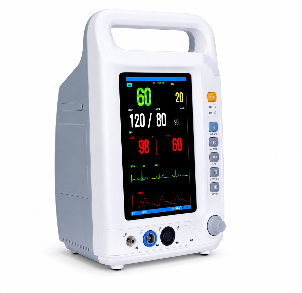 Monitor Multiparámetro Meditech M7