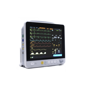 Monitor Multiparámetro Veterinario Meditech VE12 + IBP (Presión Invasiva) batería para hasta 2 hrs de uso portátil