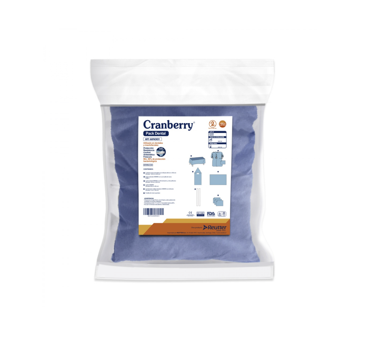 Pack de Cirugía Dental set x 1 unid