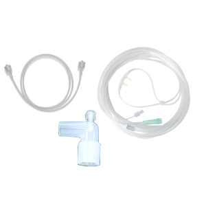 Set Accesorios desechables módulo de Capnografía (ETCO2) para Monitores Meditech E15 y E12