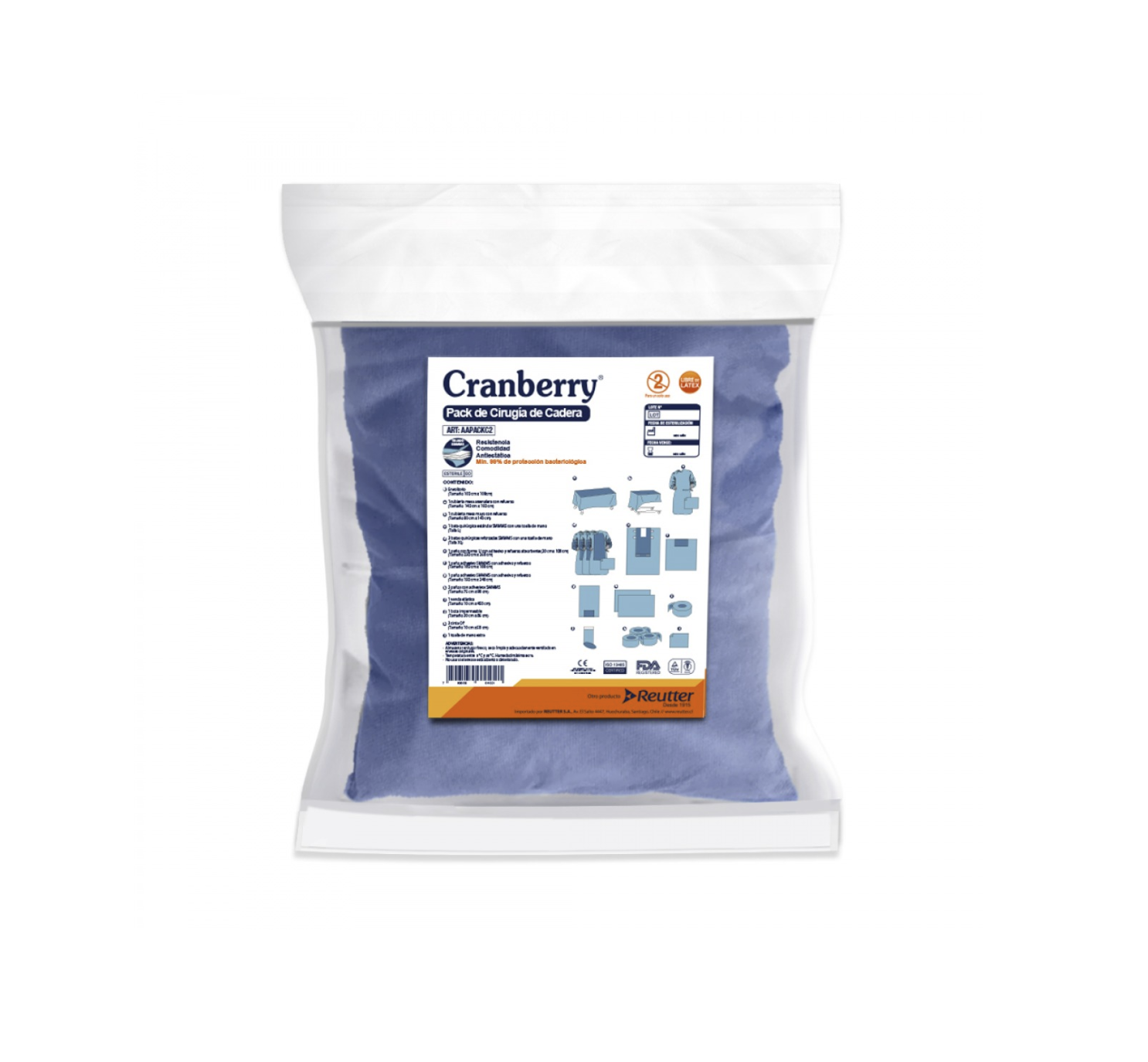 Pack de Cirugía de Cadera set x 1 unid