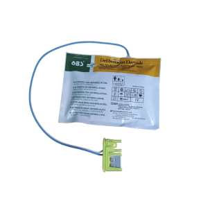 Electrodo parche Pediátrico Desfibrilador Externo Automático Zoll AED PLUS