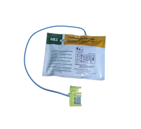 Electrodo parche Pediátrico Desfibrilador Externo Automático Zoll AED PLUS