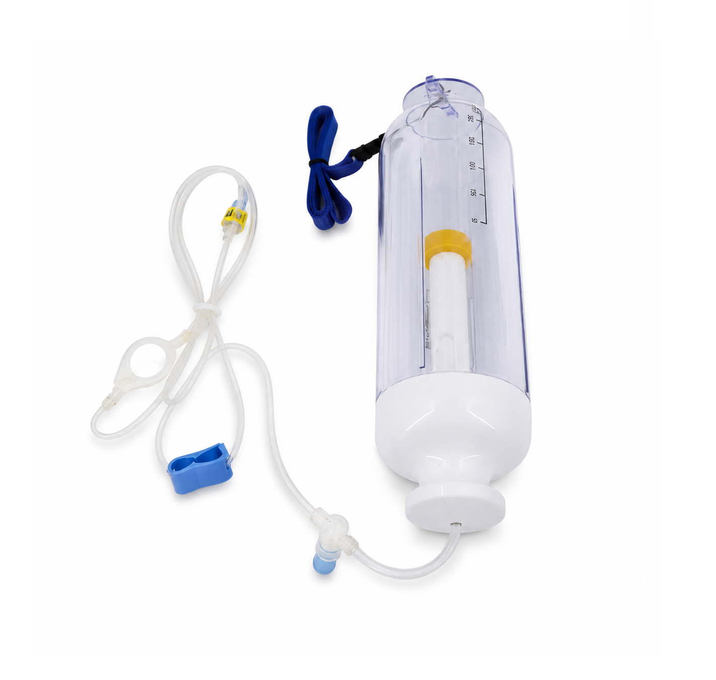 Bombas de Infusión Elastoméricas modelo CBI-M275 sin Bolo capacidad 275ml, caudal de 1ml/hrs set de 20 unid