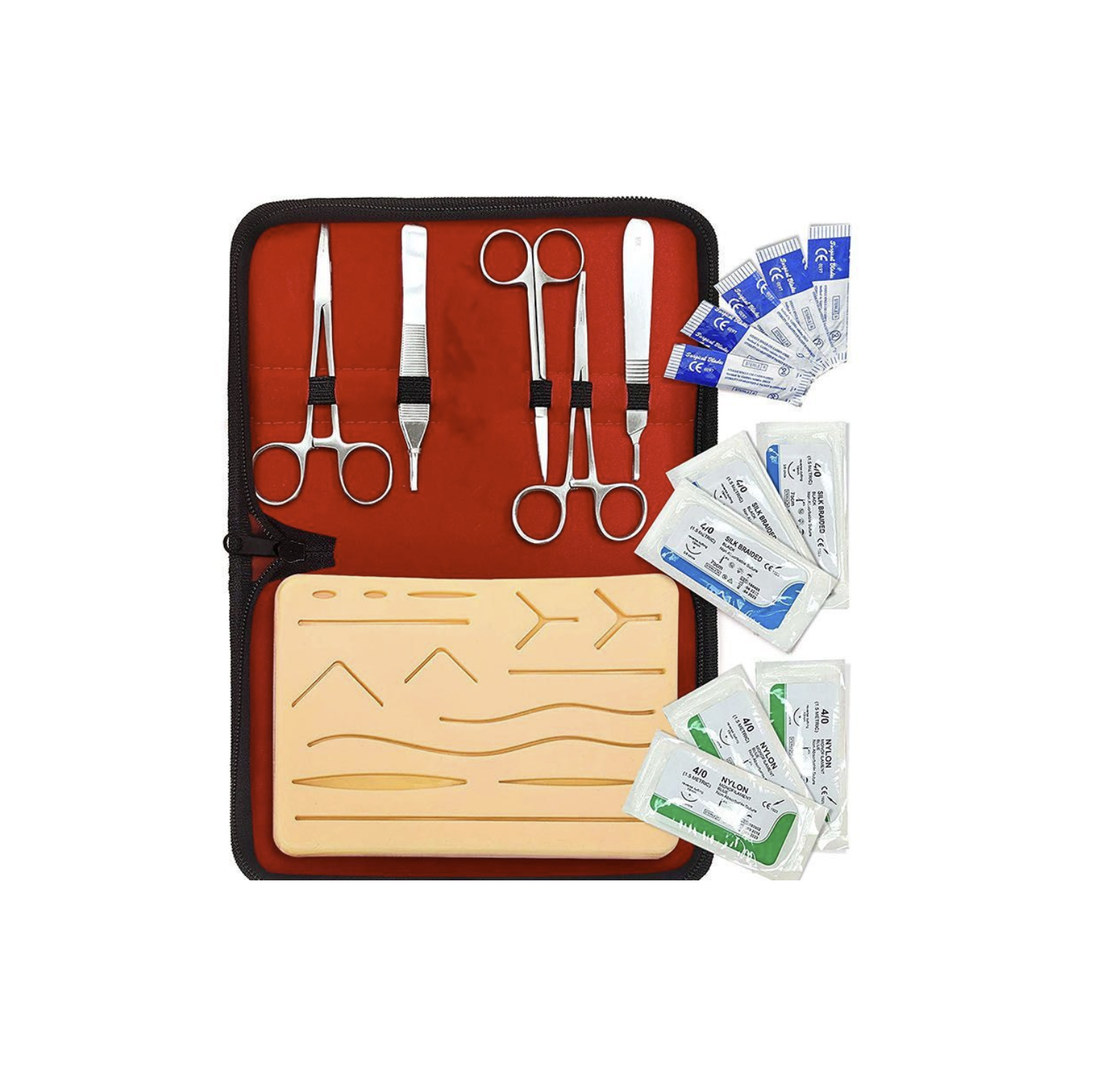 Kit de Sutura para práctica