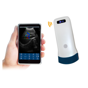 Ecógrafo Ultrasonido Pocket Doppler con 1 transductor matriz lineal Leitner Med 128E