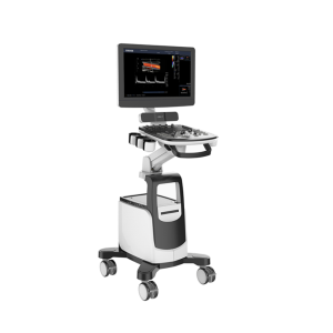 Ecógrafo doppler color con carro de traslado Chison Cbit 7 con 2 transductores standard a elección