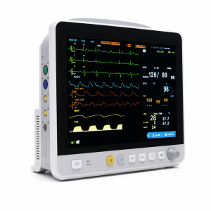Monitor Meditech E12 Multiparámetro con batería para hasta 2 hrs de uso portátil