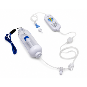 Bombas de Infusión Elastoméricas modelo CBI-MR275 sin Bolo capacidad 275ml, con regulador multitasa (4 velocidades) set de 20 unid