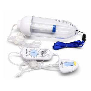 Bombas de Infusión Elastoméricas modelo CBI+PCA-MR275 con Bolo capacidad 275ml, con regulador multitasa (4 velocidades) set de 20 unid