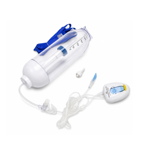 Bombas de Infusión Elastoméricas modelo CBI+PCA-M275 con Bolo capacidad 275ml, con caudal de 1ml/hr set de 20 unid