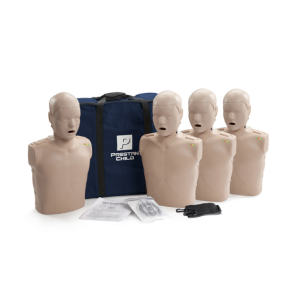 Maniquí de RCP Prestan Professional Torso Niño con Monitor – Pack de 4