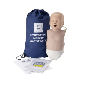 Maniquí / Fantoma de RCP Prestan Ultralite Torso Lactante con Monitor