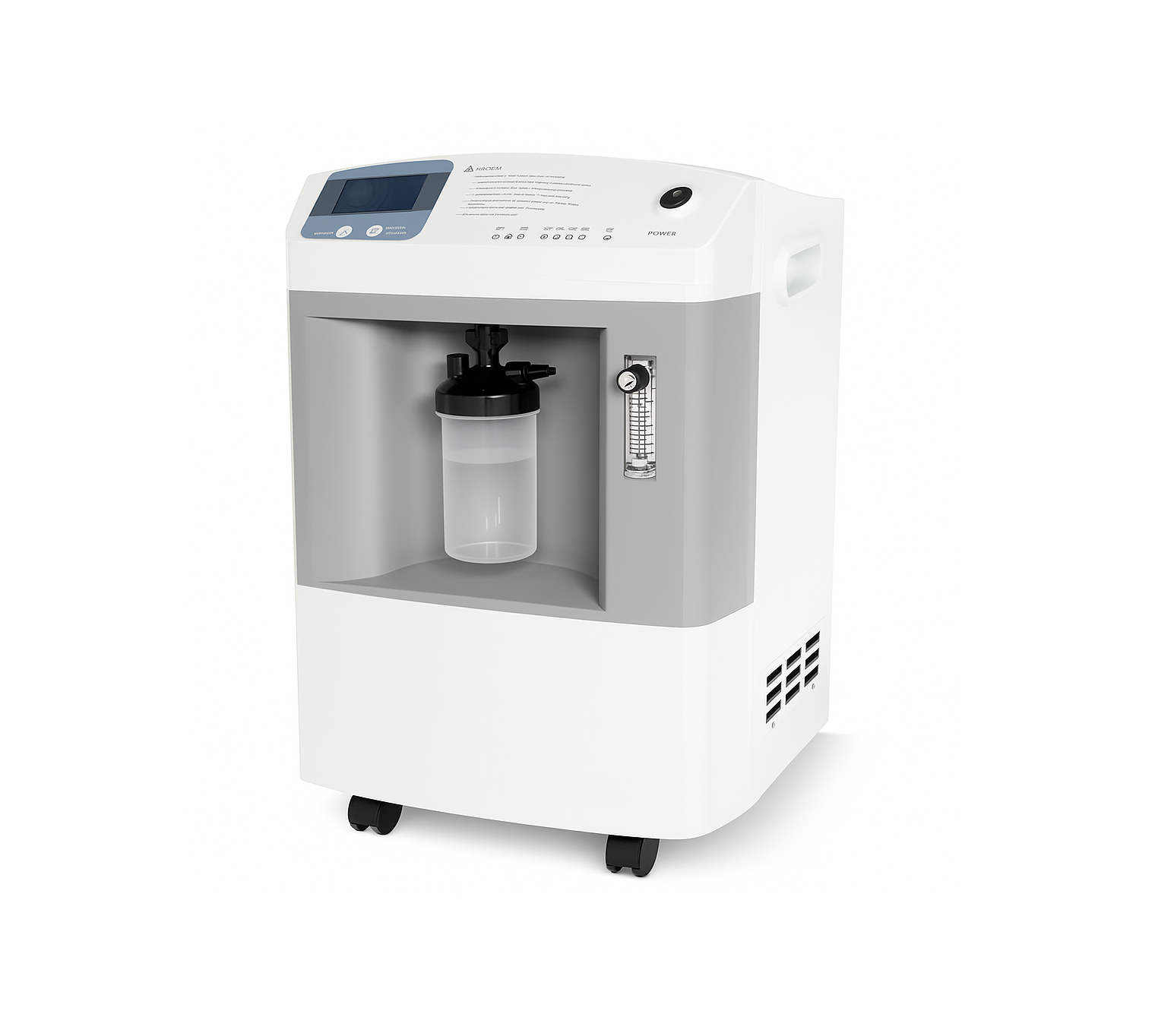 Concentrador de Oxígeno Meditech M10 de hasta 10 lts/min con función nebulizador
