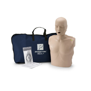 Maniquí de RCP Prestan Profesional Torso Adulto con Monitor