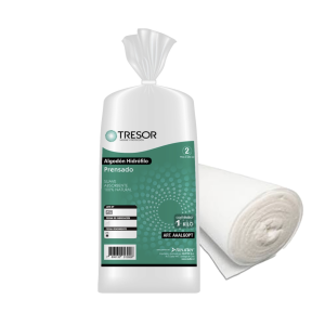 Algodón Hidrófilo Prensado de1 Kg Tresor
