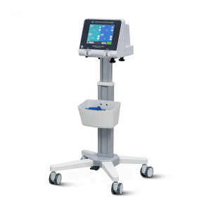 Monitor de Isquemia / Torniquete neumático Meditech HXY-D05 LCD Touch screen con sistema bilateral (para 2 pacientes) incluye carro de traslado