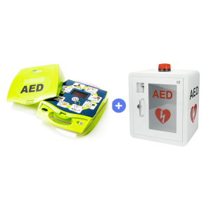 Desfibrilador Externo Automático DEA Zoll AED PLUS + Gabinete DEA
