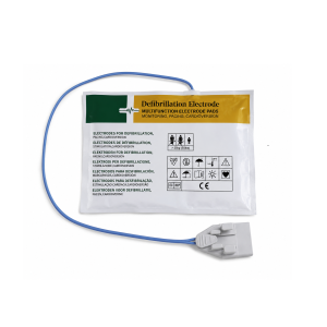 Parche Multifunción Adulto Compatible para Desfibrilador ZOLL® X Series / R Series marca OBS