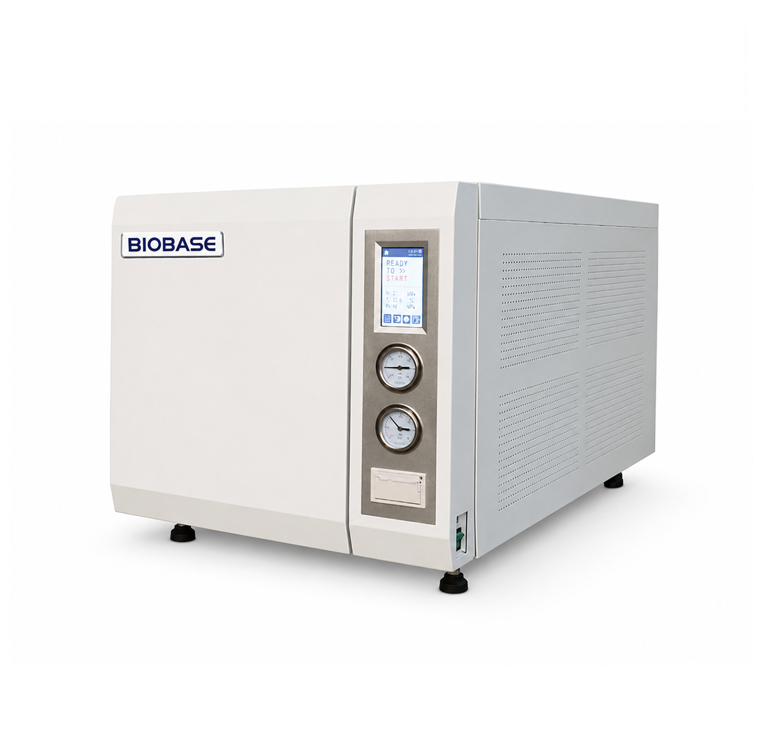 Autoclave / Esterilizador Automático Clase B BIOBASE Horizontal BKM-Z80B de 80 lts