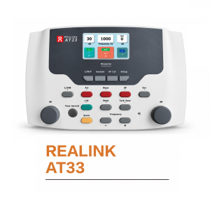 Audiómetro Clínico Realink AT-33
