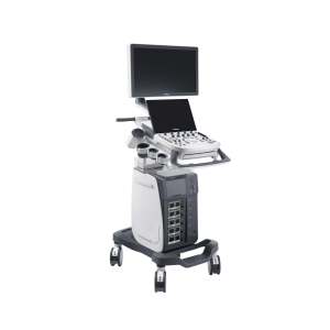 Ecógrafo doppler color con carro de traslado Sonoscape P15 con 1 transductor standard a elección